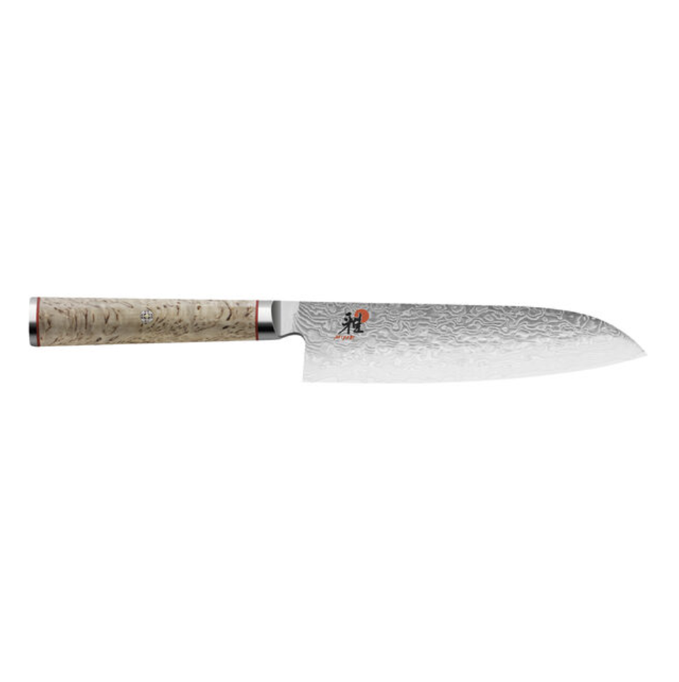 Miyabi 5000MCD Birchwood 7" Santoku Knife