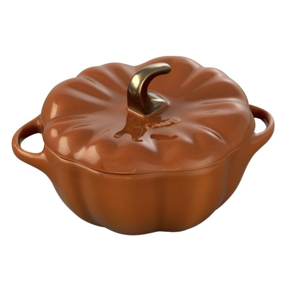 Staub Ceramic Pumpkin 700ml - Cinnamon