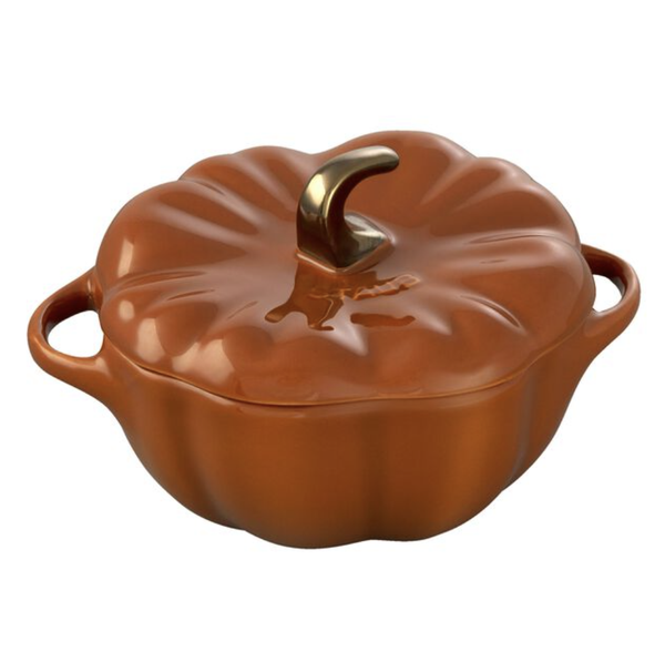 Staub Ceramic Pumpkin 700ml - Cinnamon