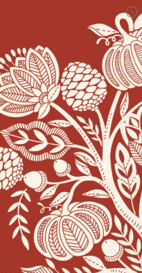 Francis Brick Guest Napkins - Britannia Kitchen & Home