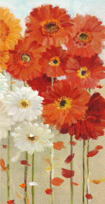 Daisies Fall Guest Napkins