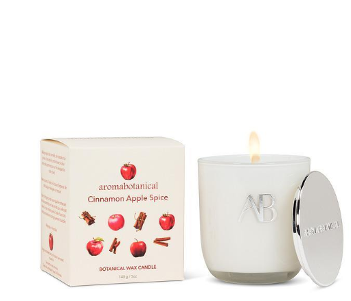 Aromabotanical Cinnamon Apple Spice Candle