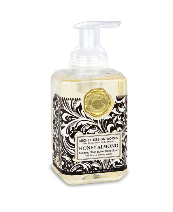 Michel Design Works Foaming Hand Soap - Honey Almond