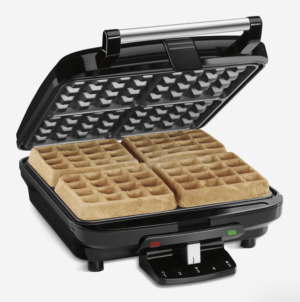 Cuisinart 4-Slice Belgian Waffle Maker