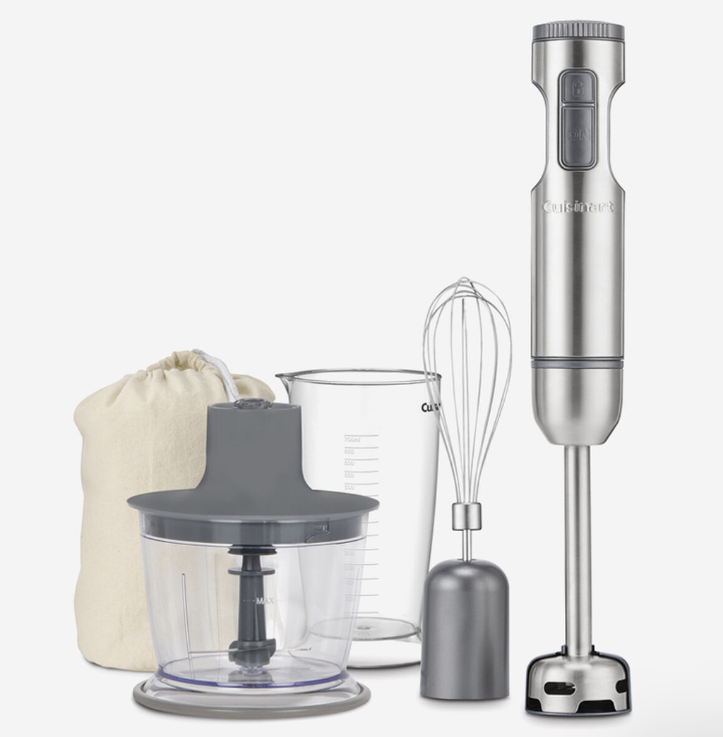 Cuisinart Smart Stick Variable Speed Hand Blender w/ Chopper