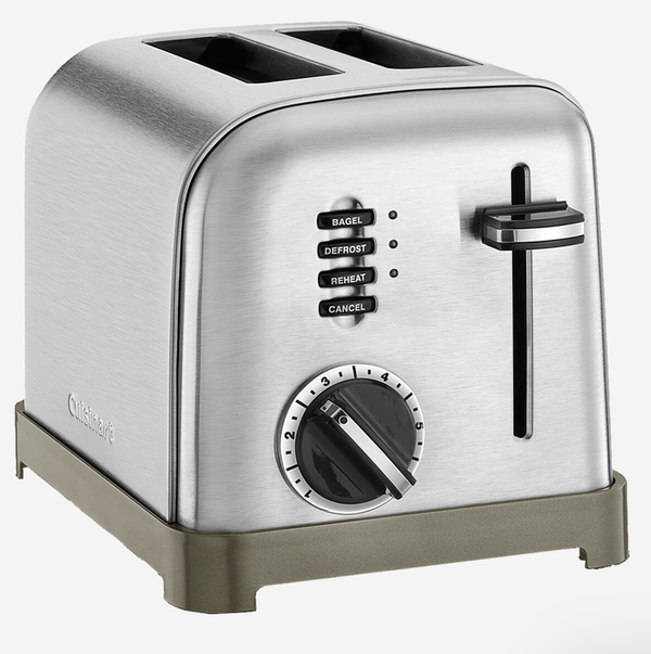 Cuisinart 2-Slice Metal Classic Toaster