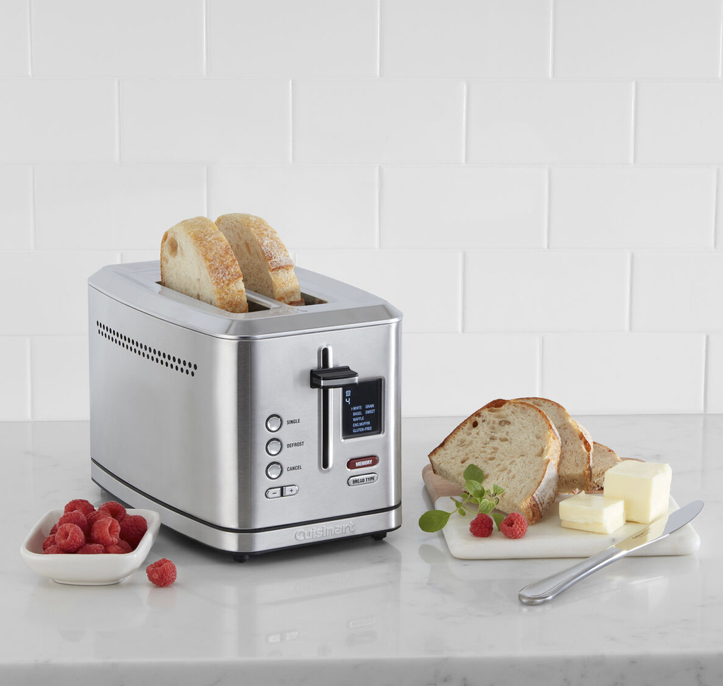 Cuisinart 2-Slice Digital Toaster w/Memory Set