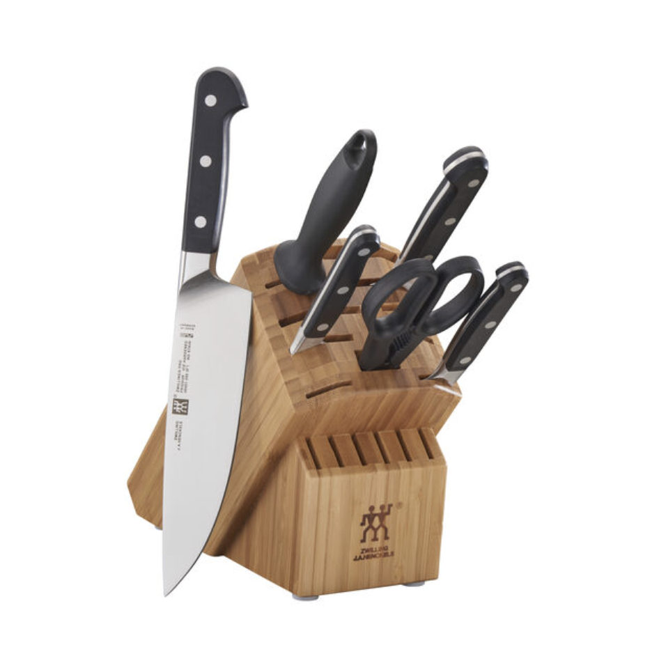 ZWILLING Pro 7 Piece Knife Block Set