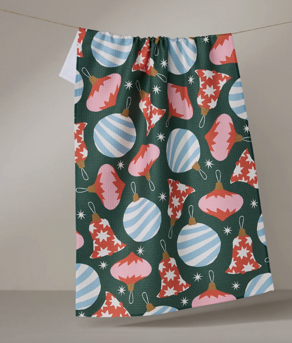 Geometry Kitchen Towel - Ornamenta