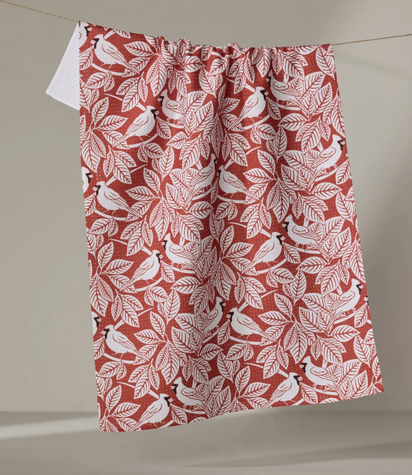 Geometry Kitchen Towel - Cardinal Canopy