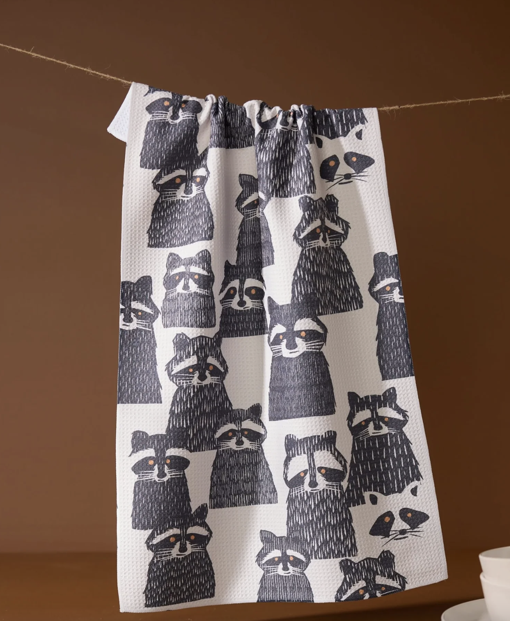Geometry Kitchen Towel - Bandit Bunch