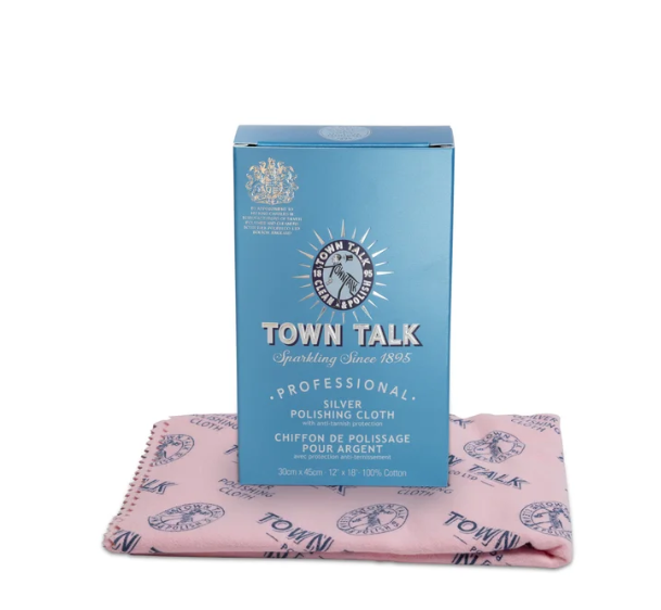 Town Talk Silver Polishing Cloth - Britannia Kitchen & Home