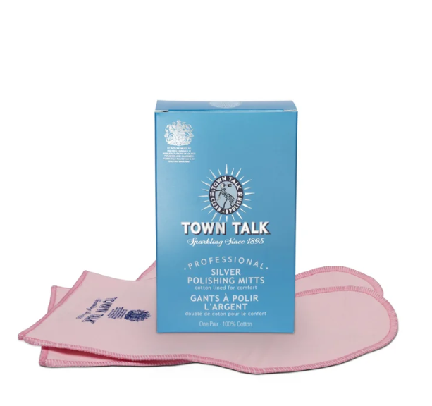 Town Talk Silver Polishing Mitts - Britannia Kitchen & Home