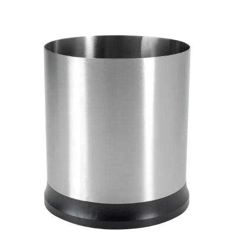 OXO Rotating Stainless Steel Utensil Holder