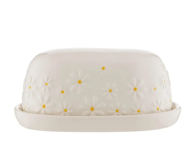 Price & Kensington Butter Dish - Daisy
