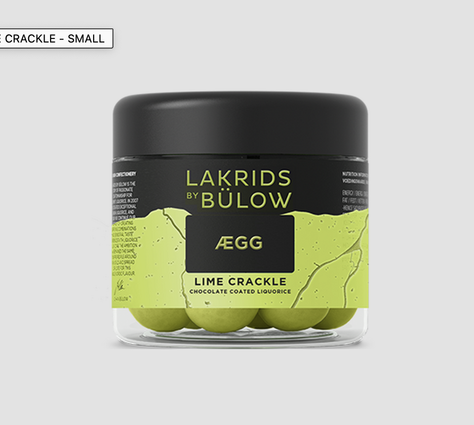 Lakrids by Burlow - Lime Crackle