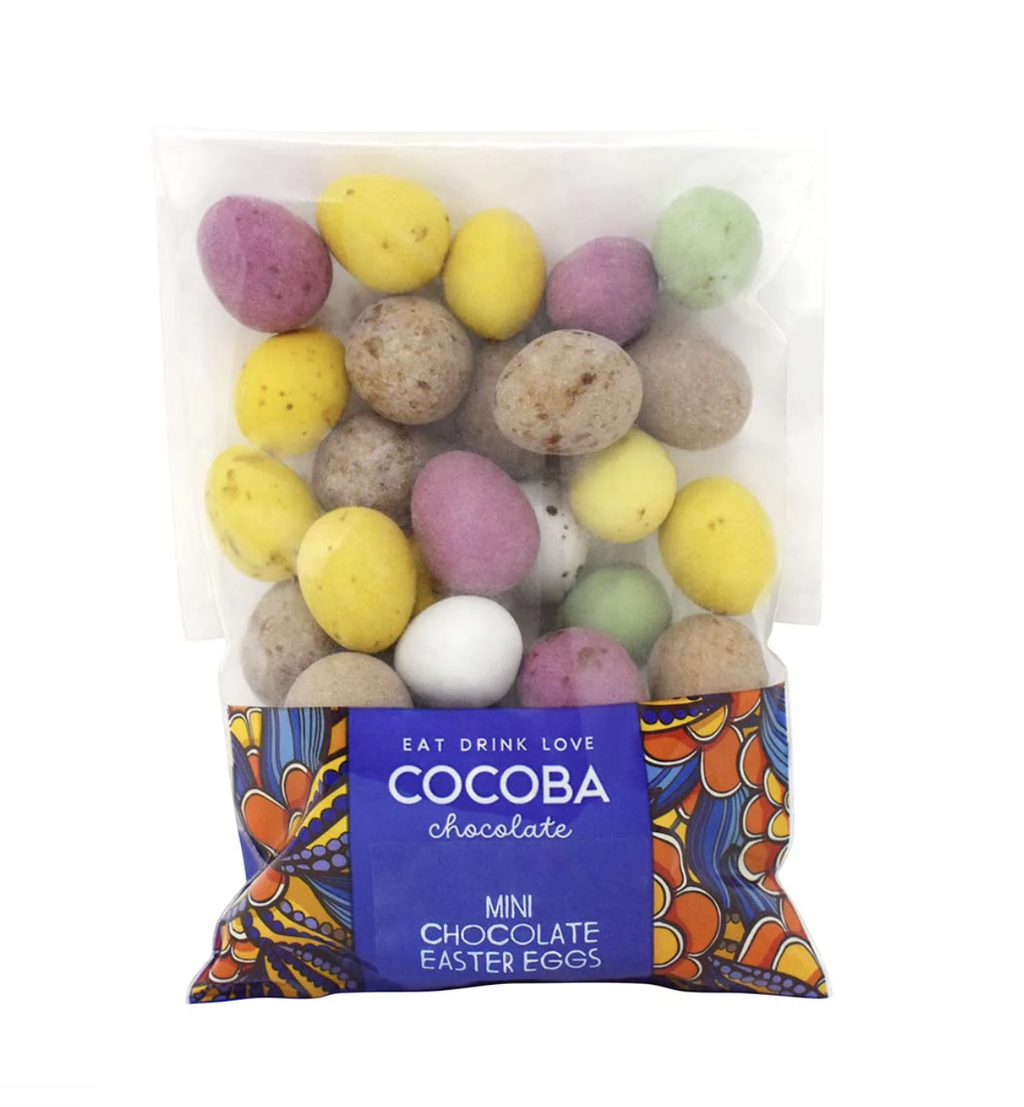 Mini Chocolate Easter Eggs 150g