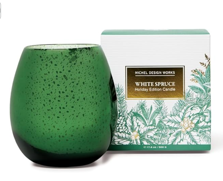 Michel Design Works Holiday Edition Candle - White Spruce