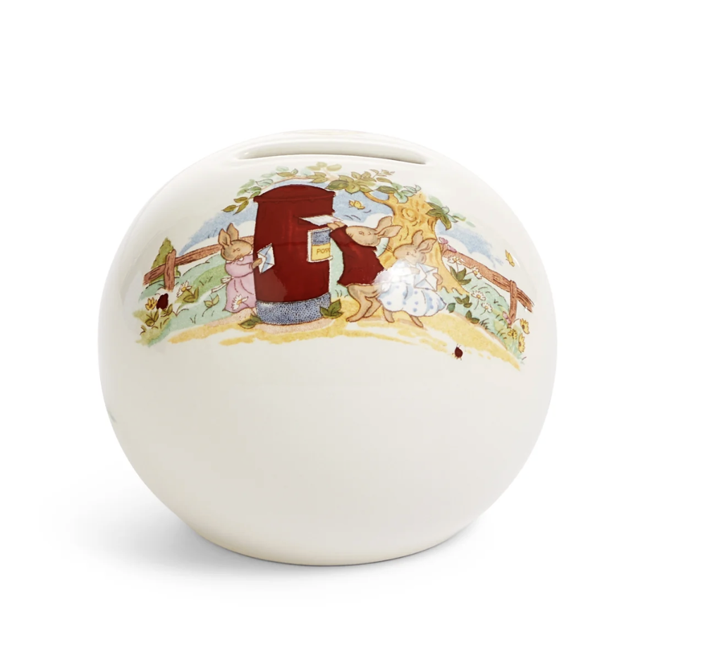 Bunnykins Money Ball Bank