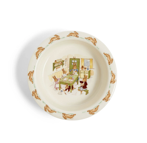 Bunnykins Baby Plate 16cm