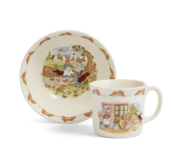 Bunnykins Infant Bowl & Mug 2 pc Set