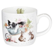 Wrendale 11oz Mug - Sleeping on the Job