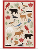 Oh Canada Print Tea Towel - Assorted Patterns