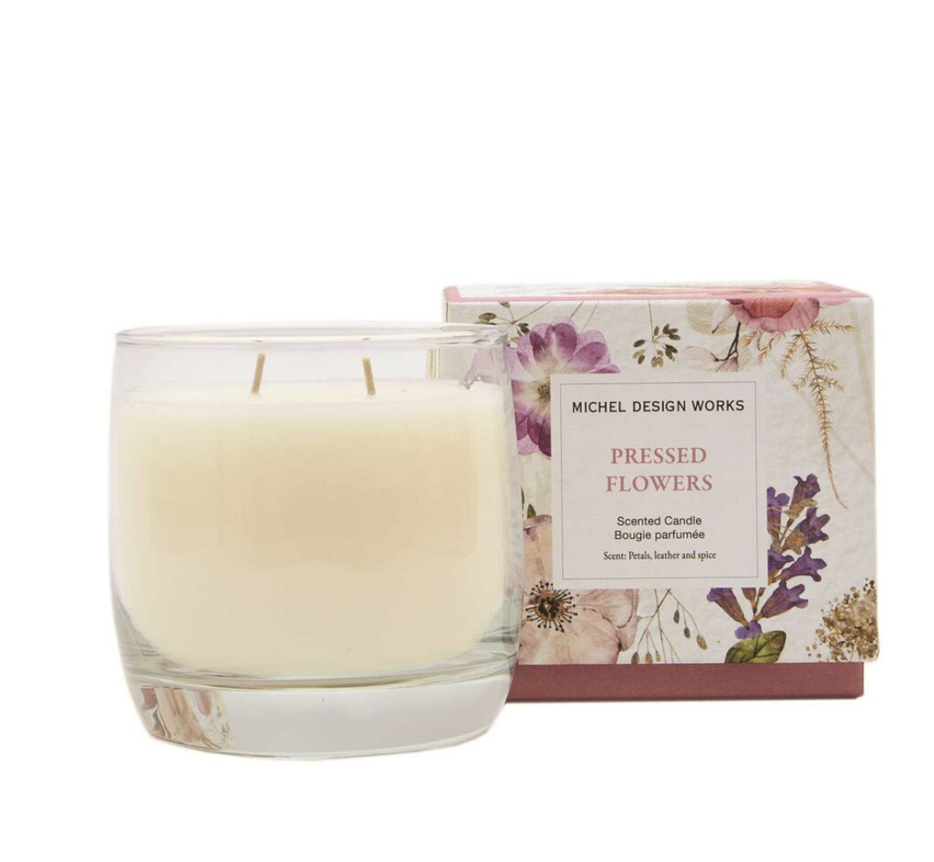 Michel Design Works Vigne Scented Candle - Pressed Flowers