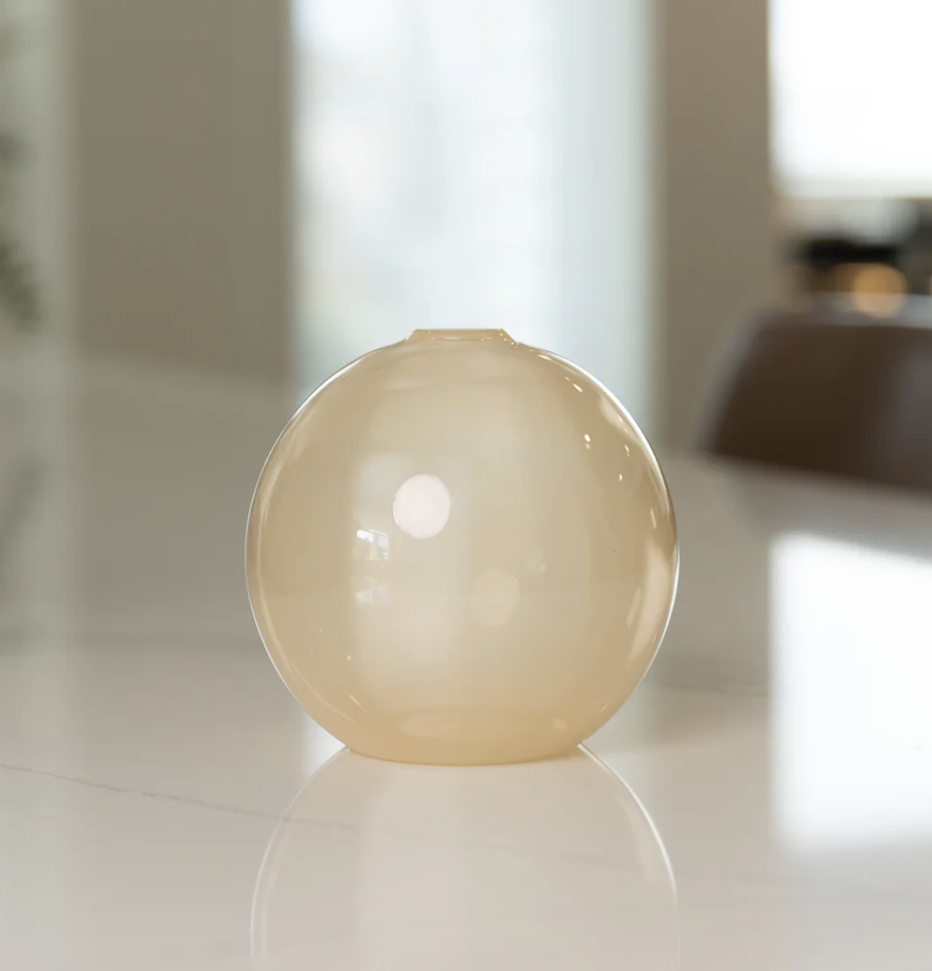 Everlasting Candle Neva Vase - Pampas