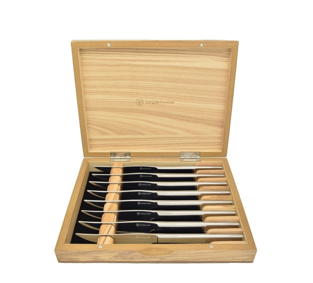 Wusthof Mignon Stainless Steak Knife Set - Set/8