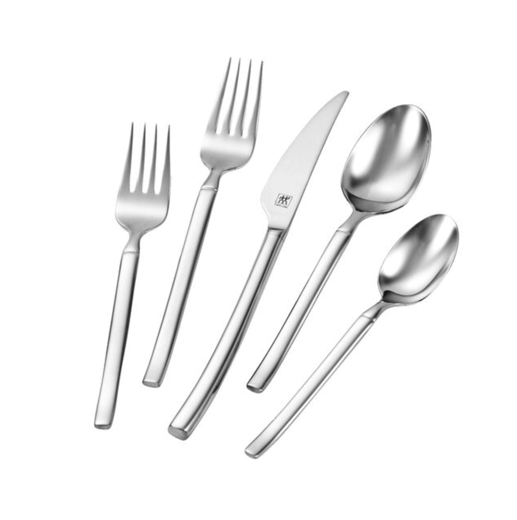 ZWILLING Opus 45 Piece Flatware Set - Polished