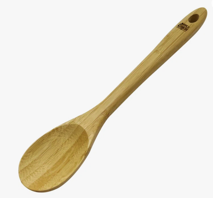 Joyce Chen Burnished Bamboo Mixing Spoon - 12 inch