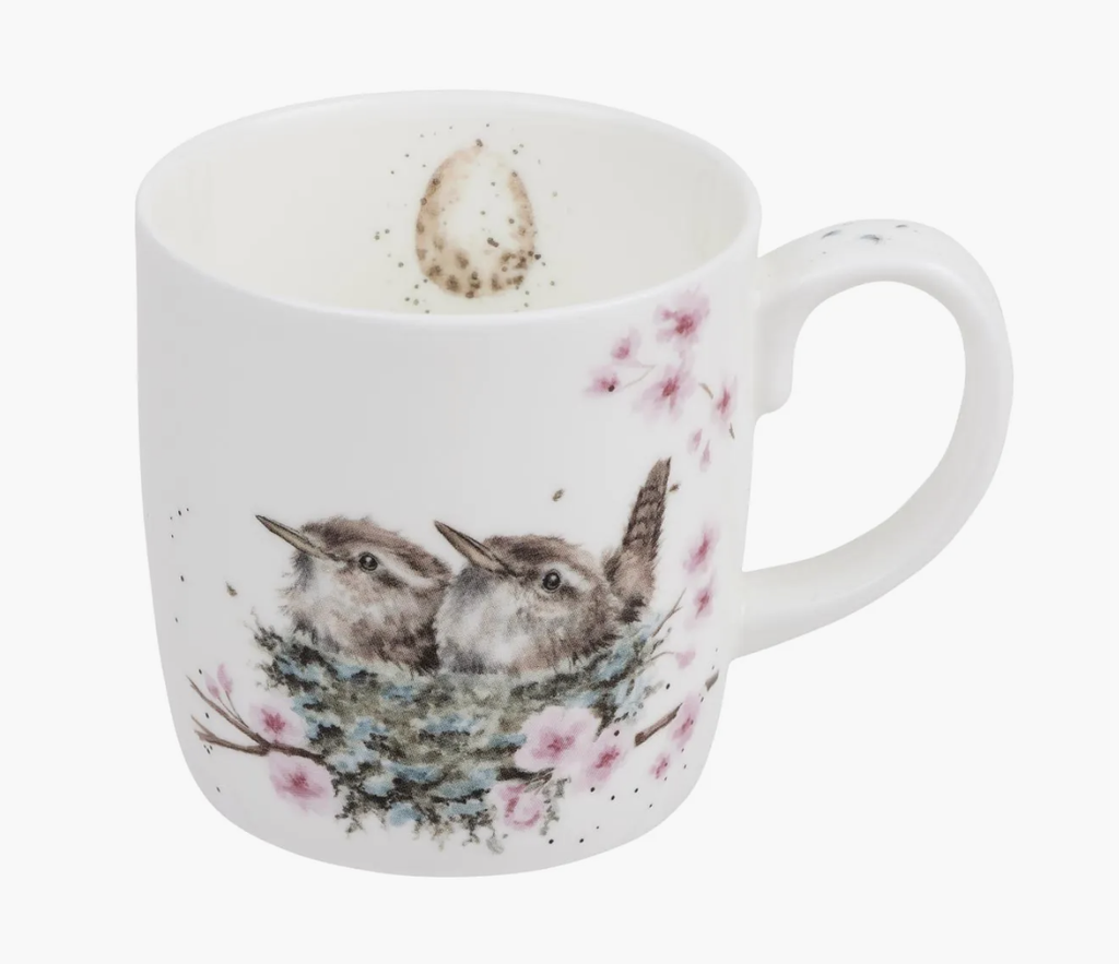 Wrendale Mug 14oz - Feather Your Nest
