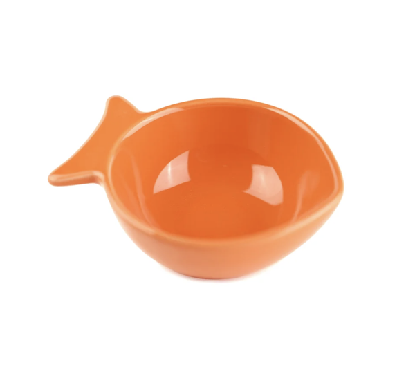 GurglePot Fish Shaped Dish Bowl