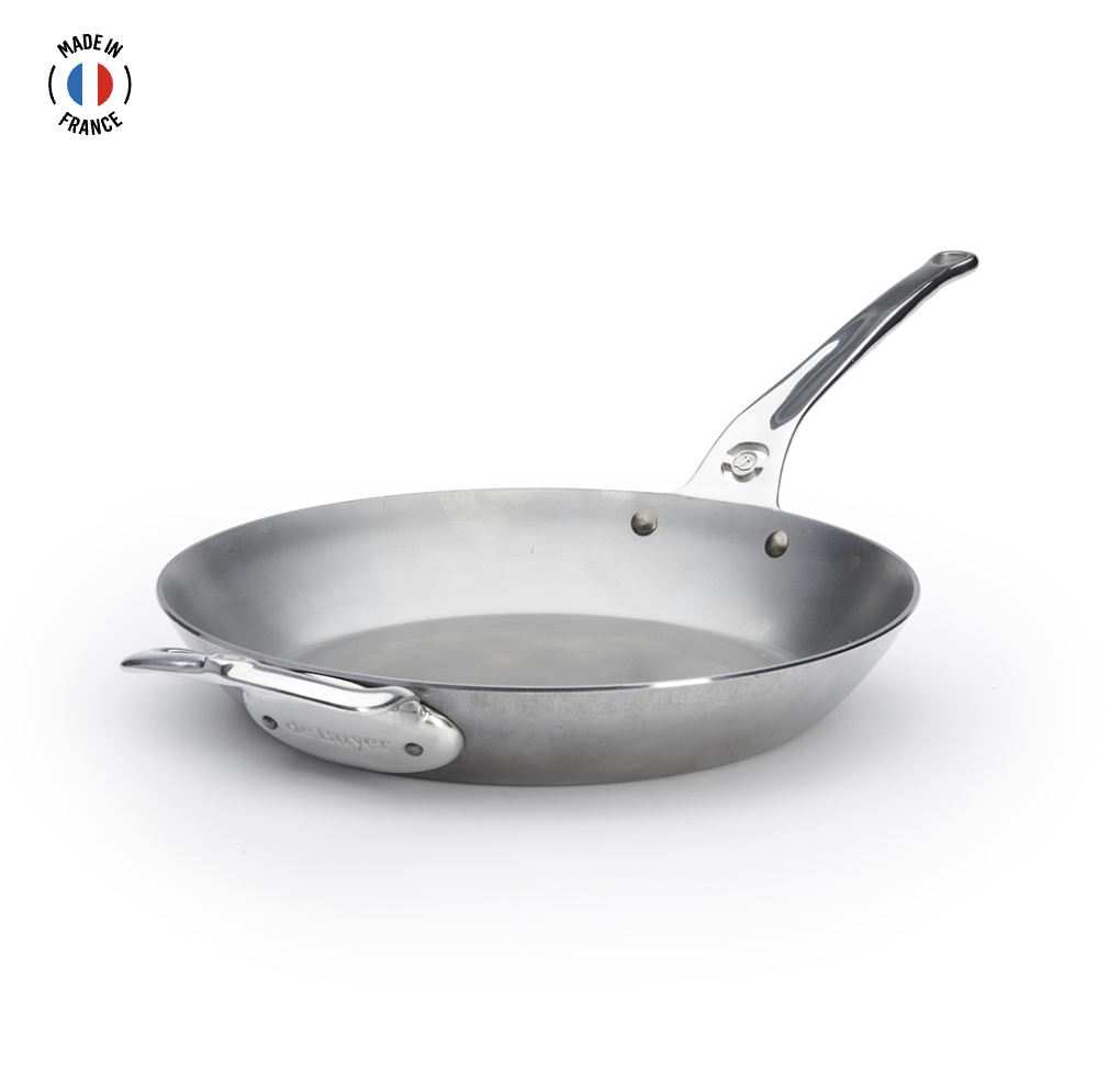de Buyer Carbon Steel Frypan - Mineral B Pro 32cm