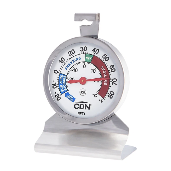 CDN Refridgerator/Freezer Thermometer