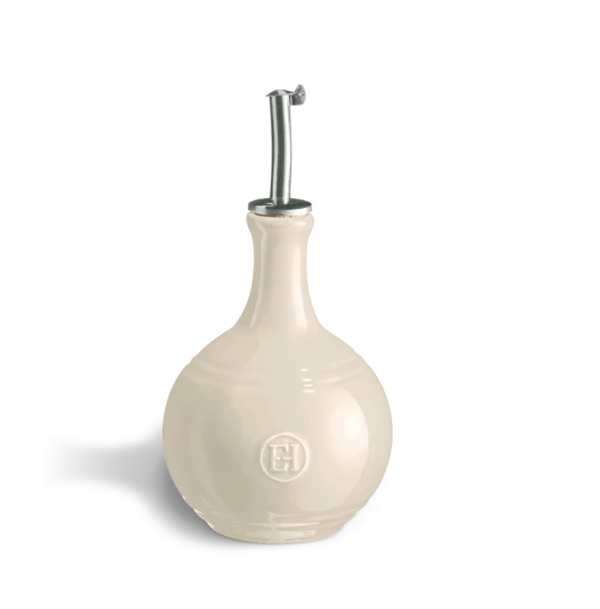 Emile Henry  Vinegar Flask - Farine