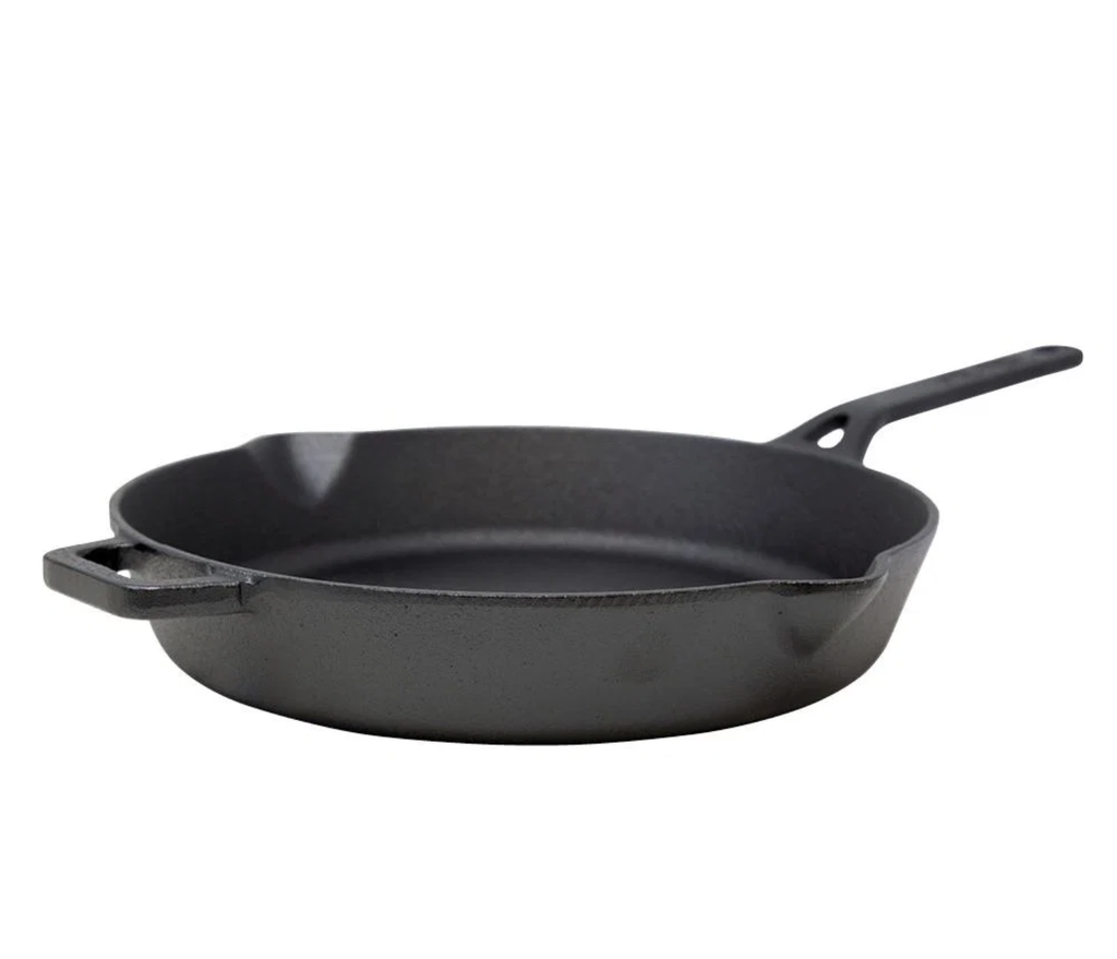 Meyer 26cm Seasoned Cast Iron Skillet