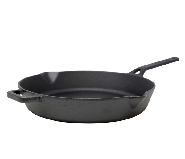 Meyer 26cm Seasoned Cast Iron Skillet