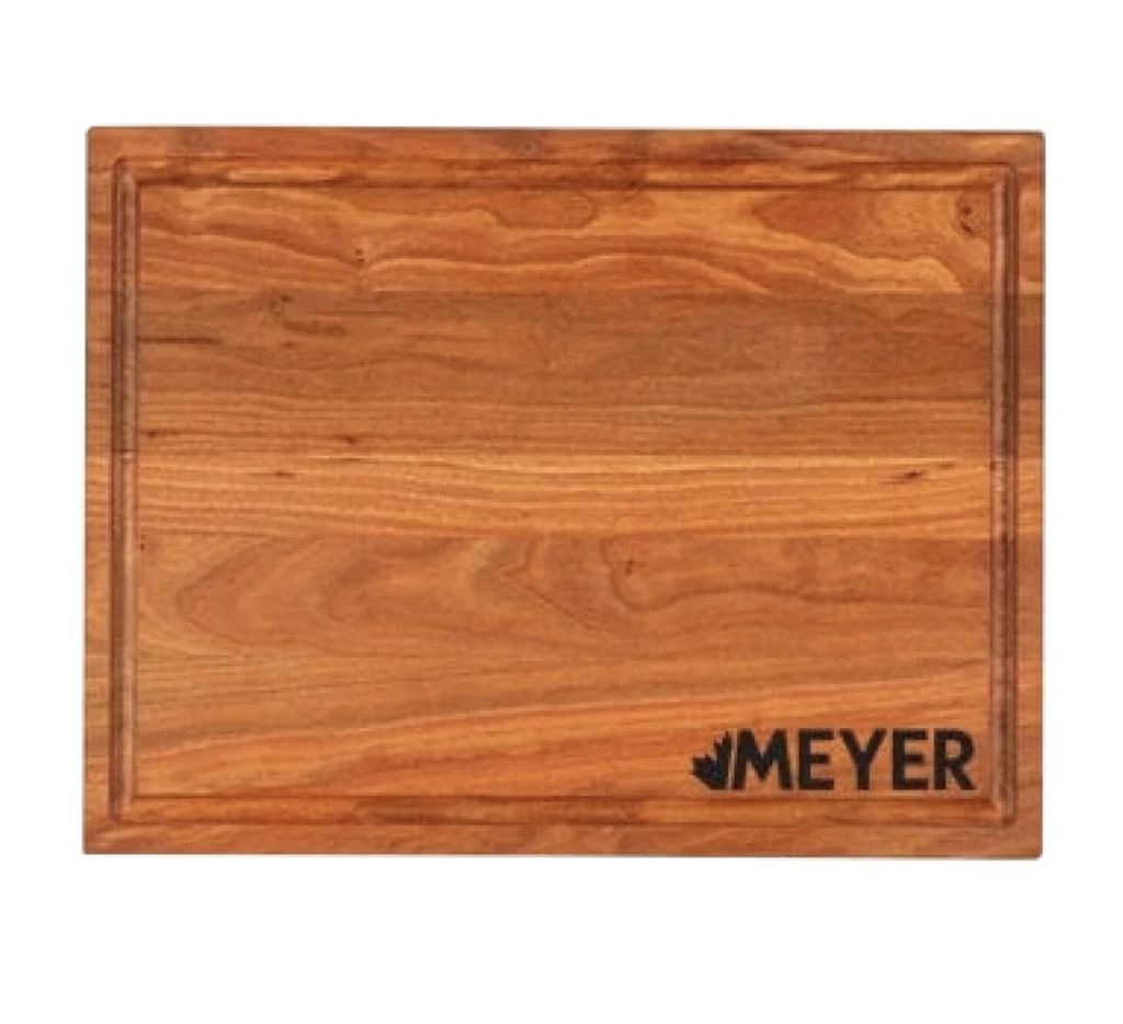 Meyer Cherry Wood Cutting Board - 17"x 11" x 0.75'