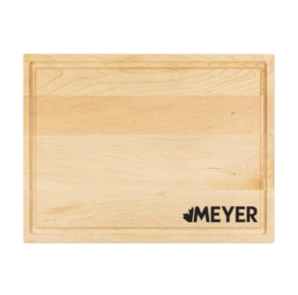 Meyer Maple Wood Cutting Board - 17"x11"x0.75"