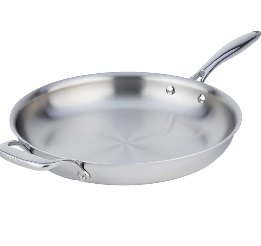 Meyer Supersteel Stainless Steel Fry Pan - 32cm
