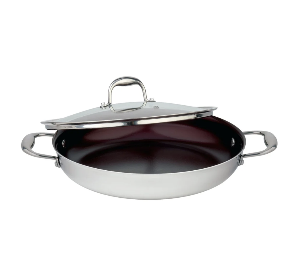 Meyer Supersteel 28cm Everyday Non-Stick Pan w/Lid