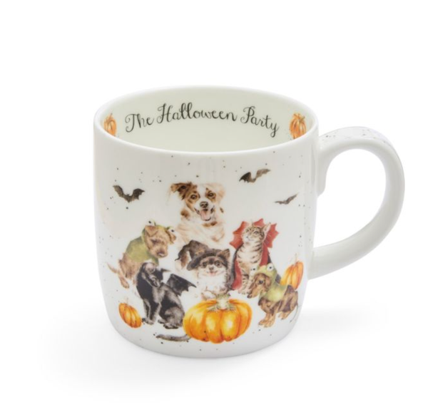 Wrendale 14oz Mug - Halloween Party