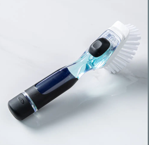 Soap Dispensing Dish Brush - Britannia Kitchen & Home