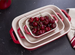 Staub 3 Piece Ceramic Rectangular Baking Dish Set