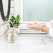 The Bare Home Hand Soap Glass Bottle 476ml - Britannia Kitchen & Home