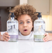 The Bare Home Laundry Detergent Glass Bottle 476ml - Britannia Kitchen & Home