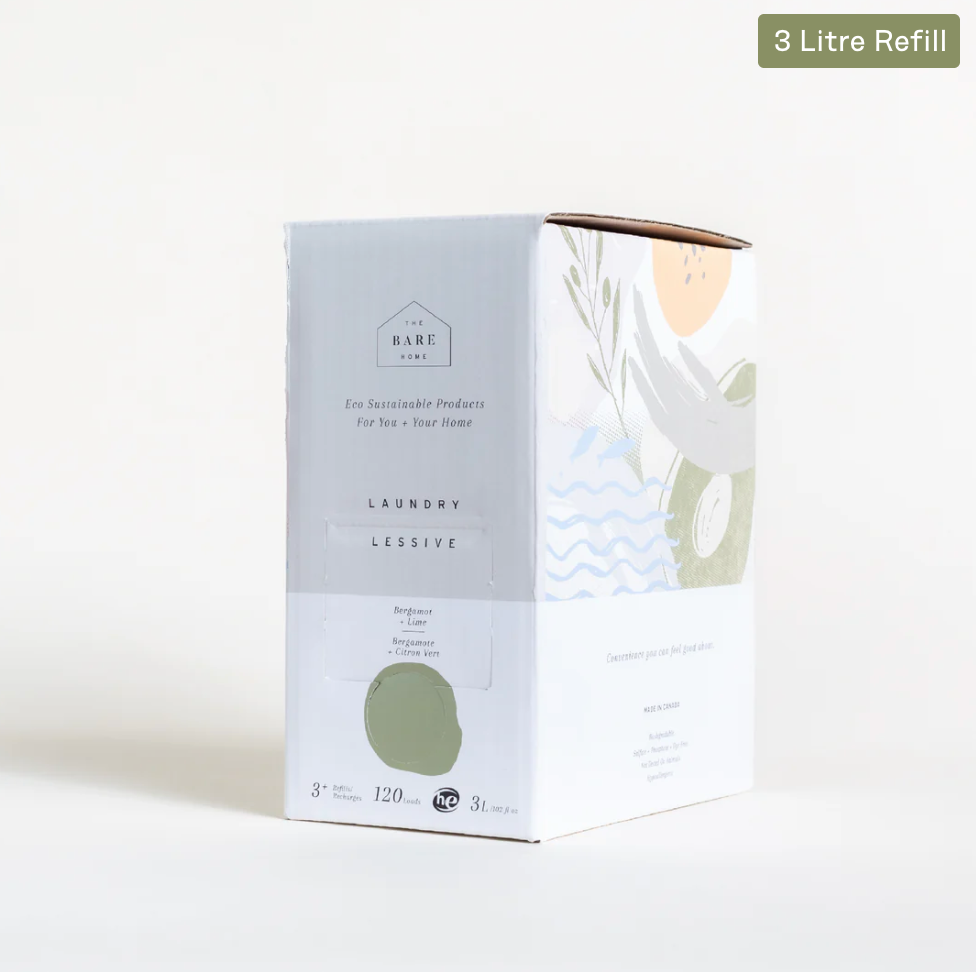 The Bare Home Laundry Detergent - 3L Refill