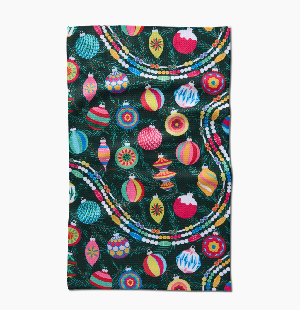 Geometry Kitchen Towel -Shiny Ornaments